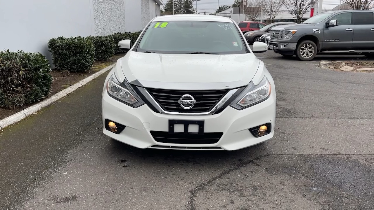 2018 Nissan Altima 2.5 SL 4