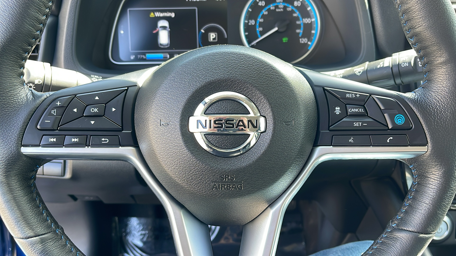 2021 Nissan LEAF SV 29