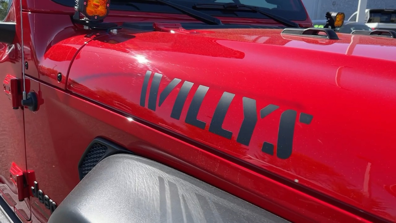 2022 Jeep Wrangler Willys 7