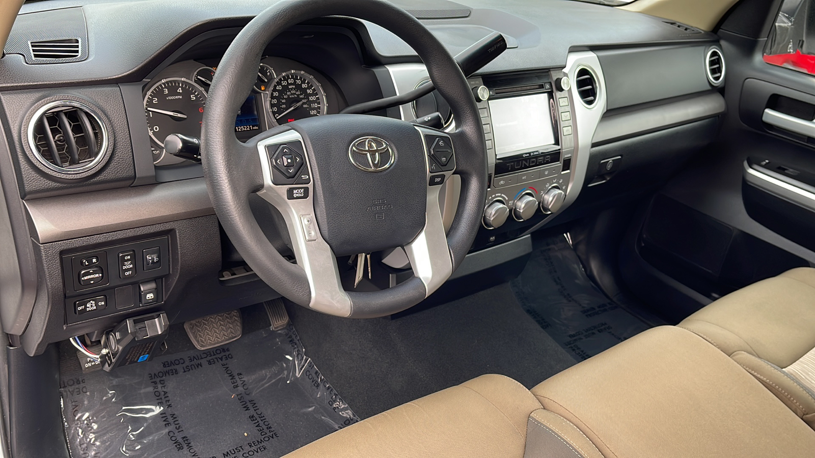 2014 Toyota Tundra SR5 5.7L V8 6Spd 11