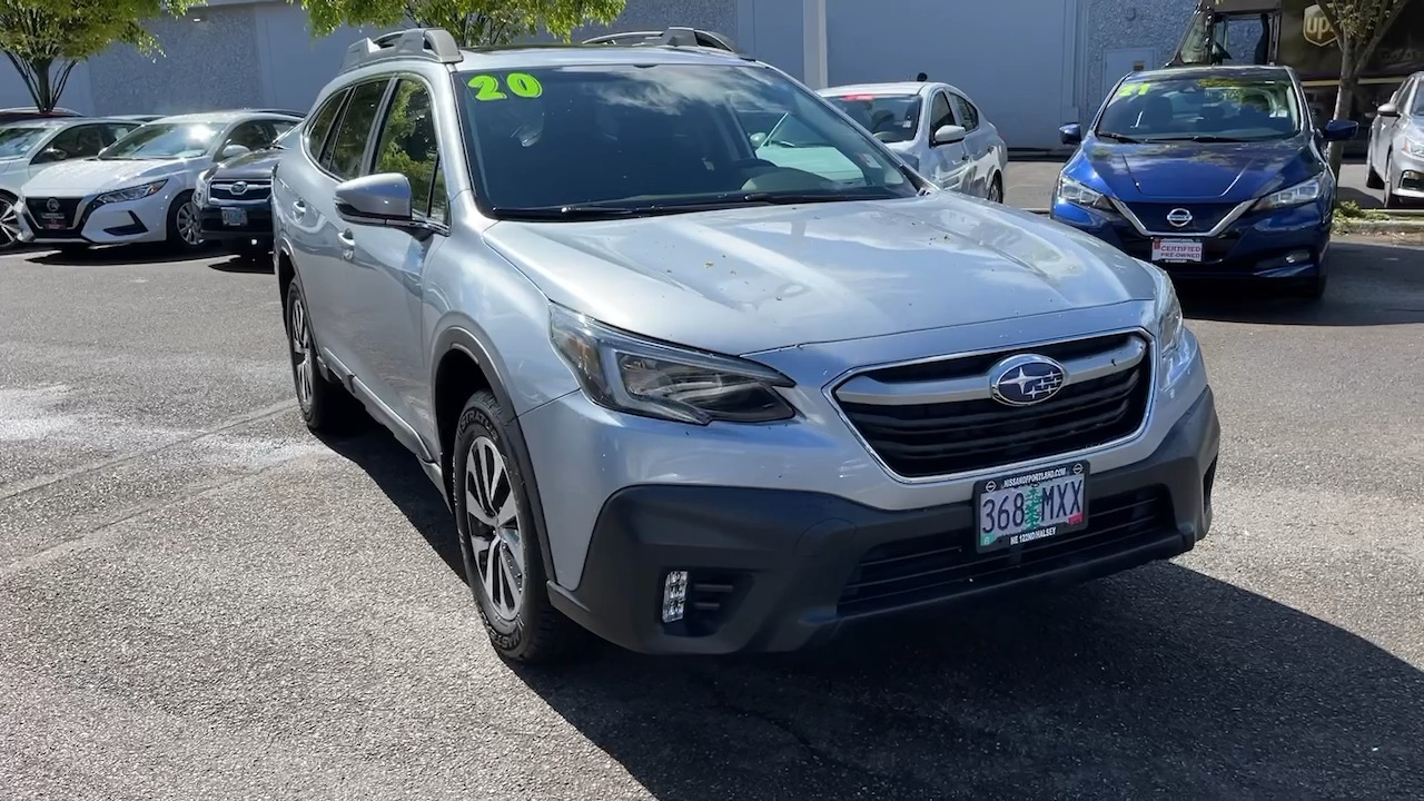 2020 Subaru Outback Premium 5