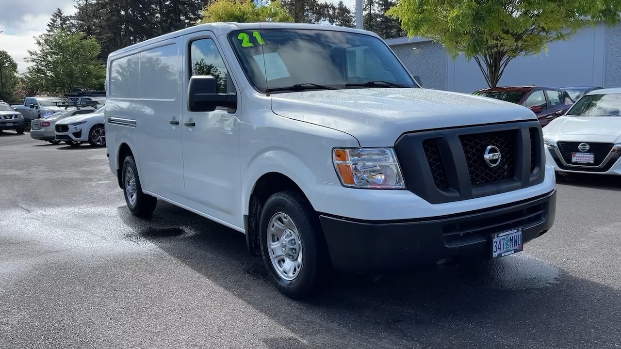 2021 Nissan NV SV 5