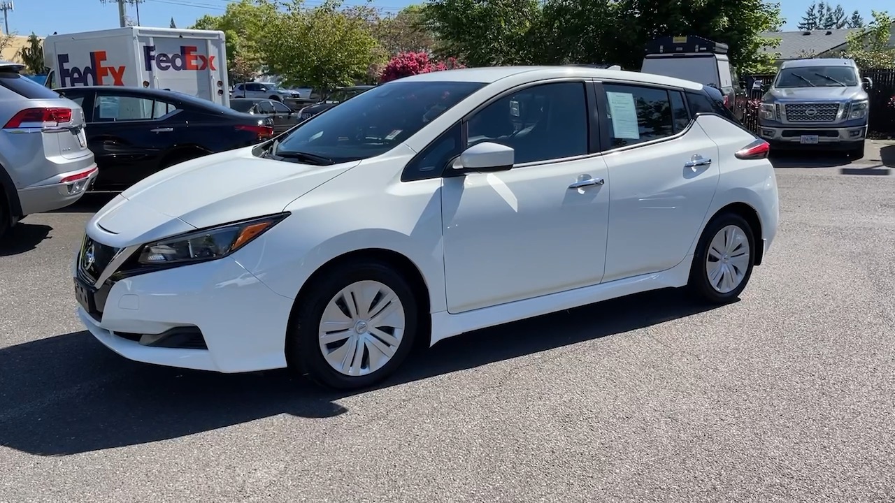 Used 2021 Nissan Leaf S with VIN 1N4AZ1BV4MC550675 for sale in Portland, OR