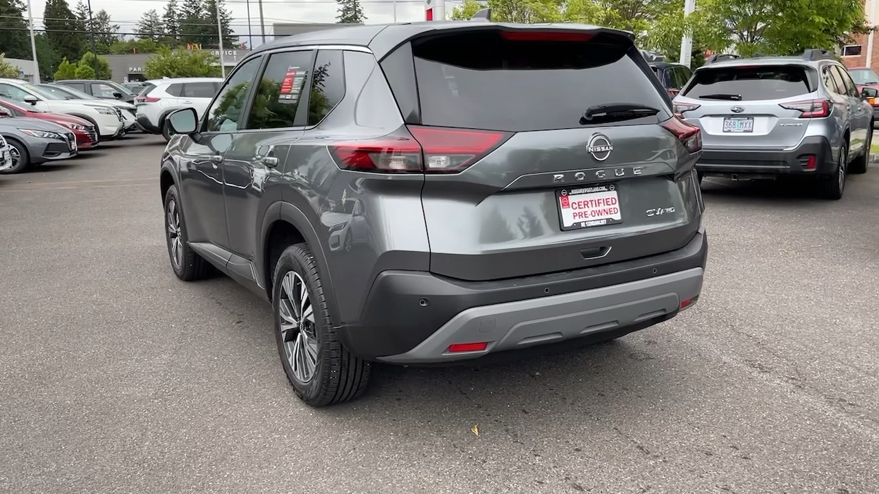 2023 Nissan Rogue SV 10