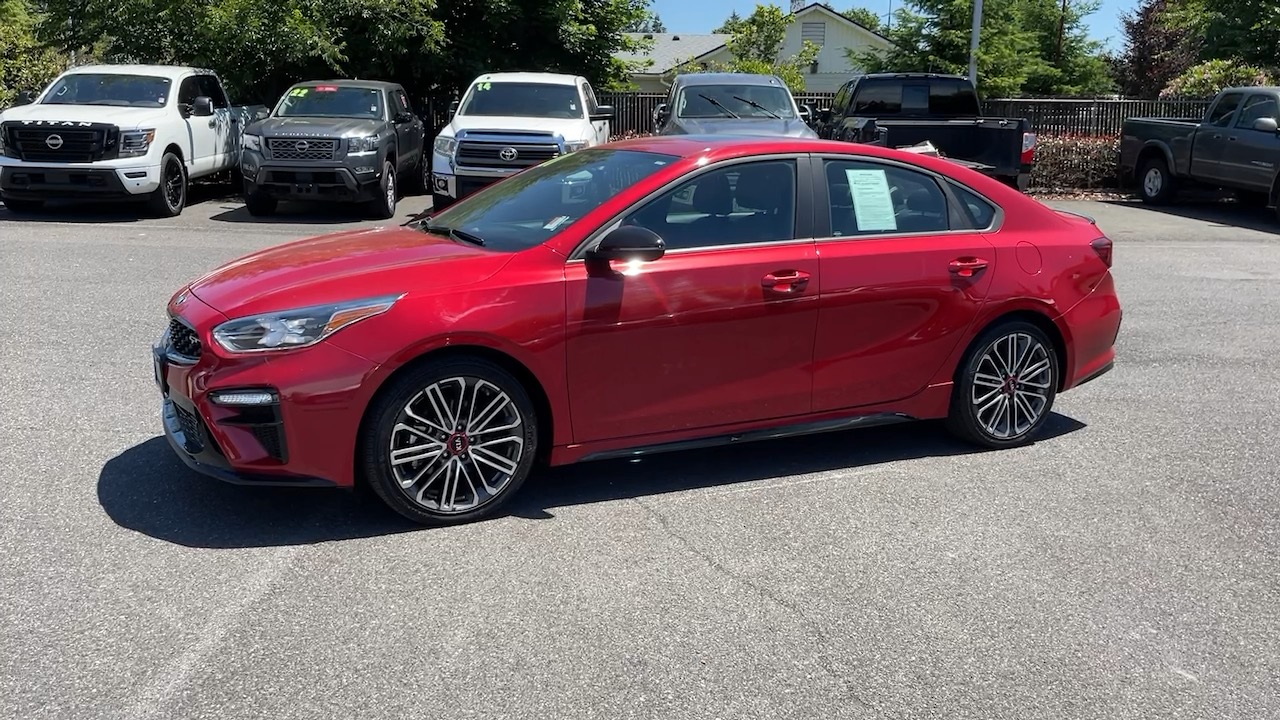 2021 Kia Forte GT 2