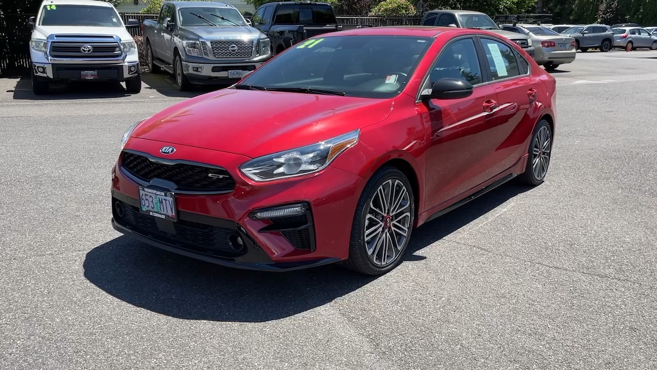 2021 Kia Forte GT 3