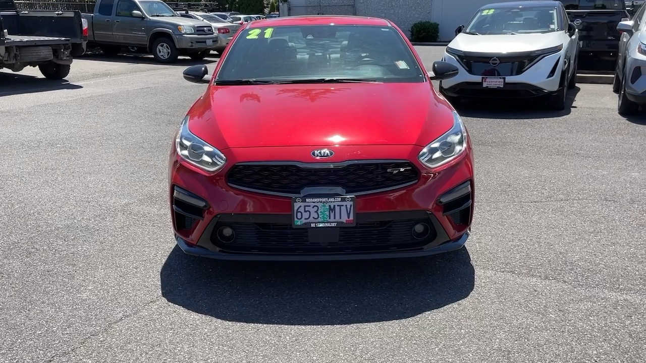 2021 Kia Forte GT 4