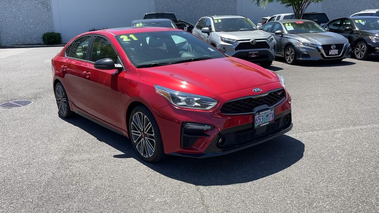 2021 Kia Forte GT 5