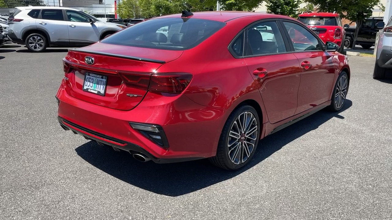 2021 Kia Forte GT 8