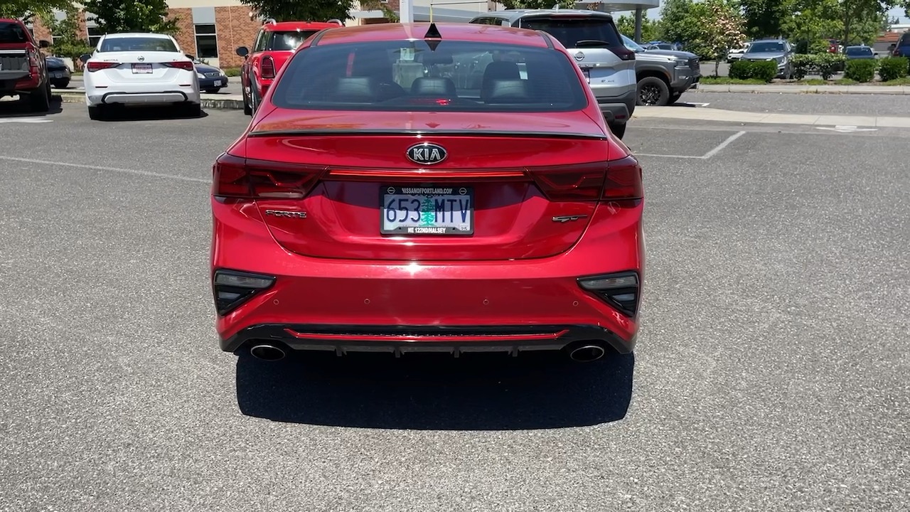 2021 Kia Forte GT 9