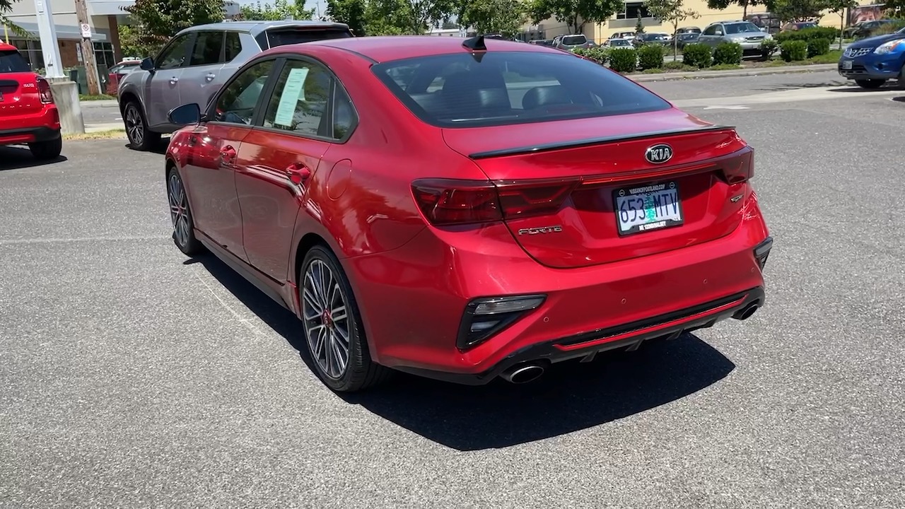 2021 Kia Forte GT 10