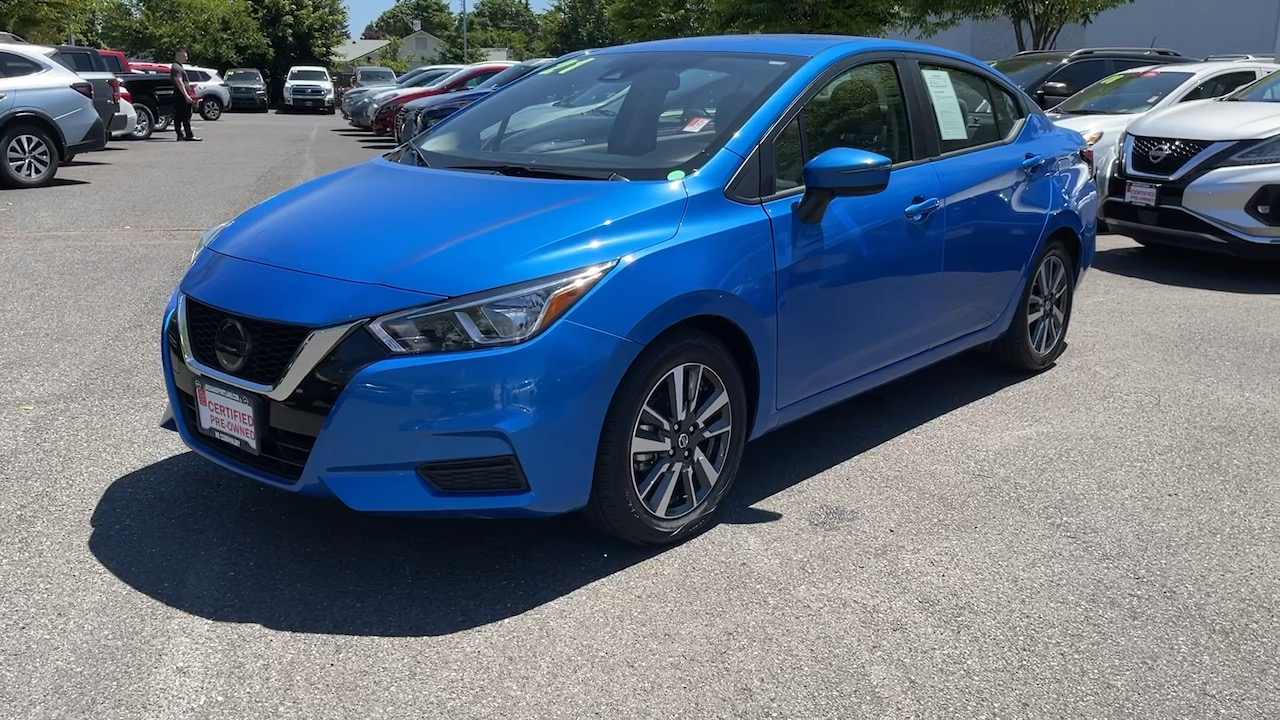 2021 Nissan Versa SV 3