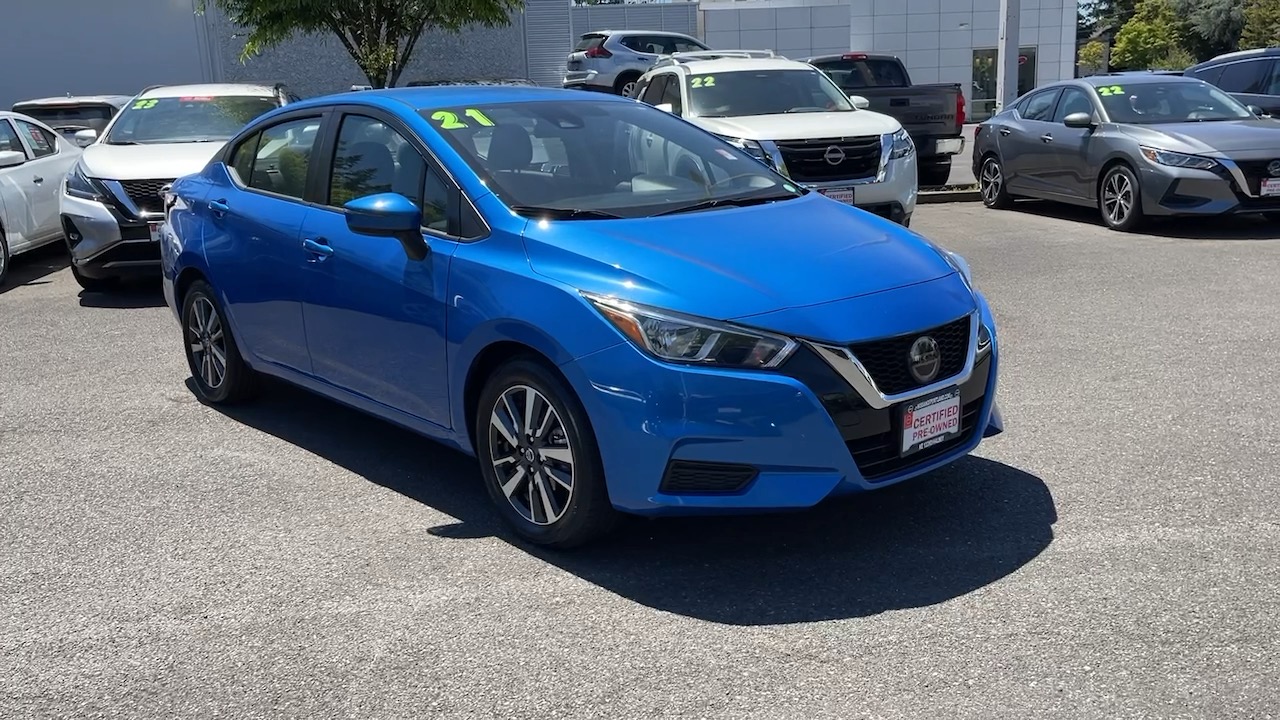 2021 Nissan Versa SV 5