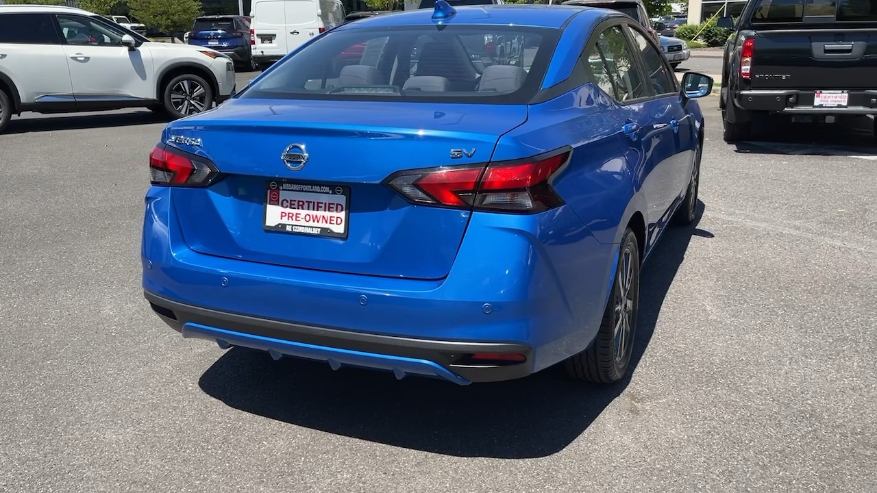 2021 Nissan Versa SV 8