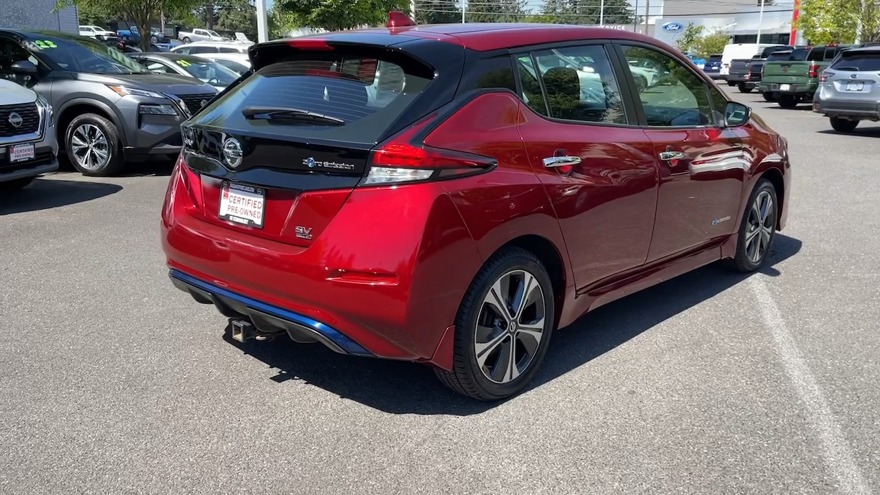 2019 Nissan LEAF SV PLUS 9