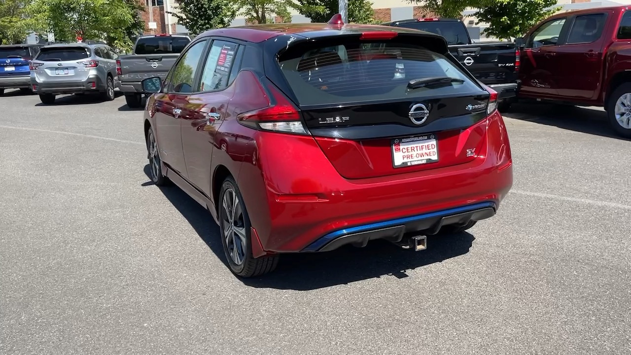 2019 Nissan LEAF SV PLUS 11