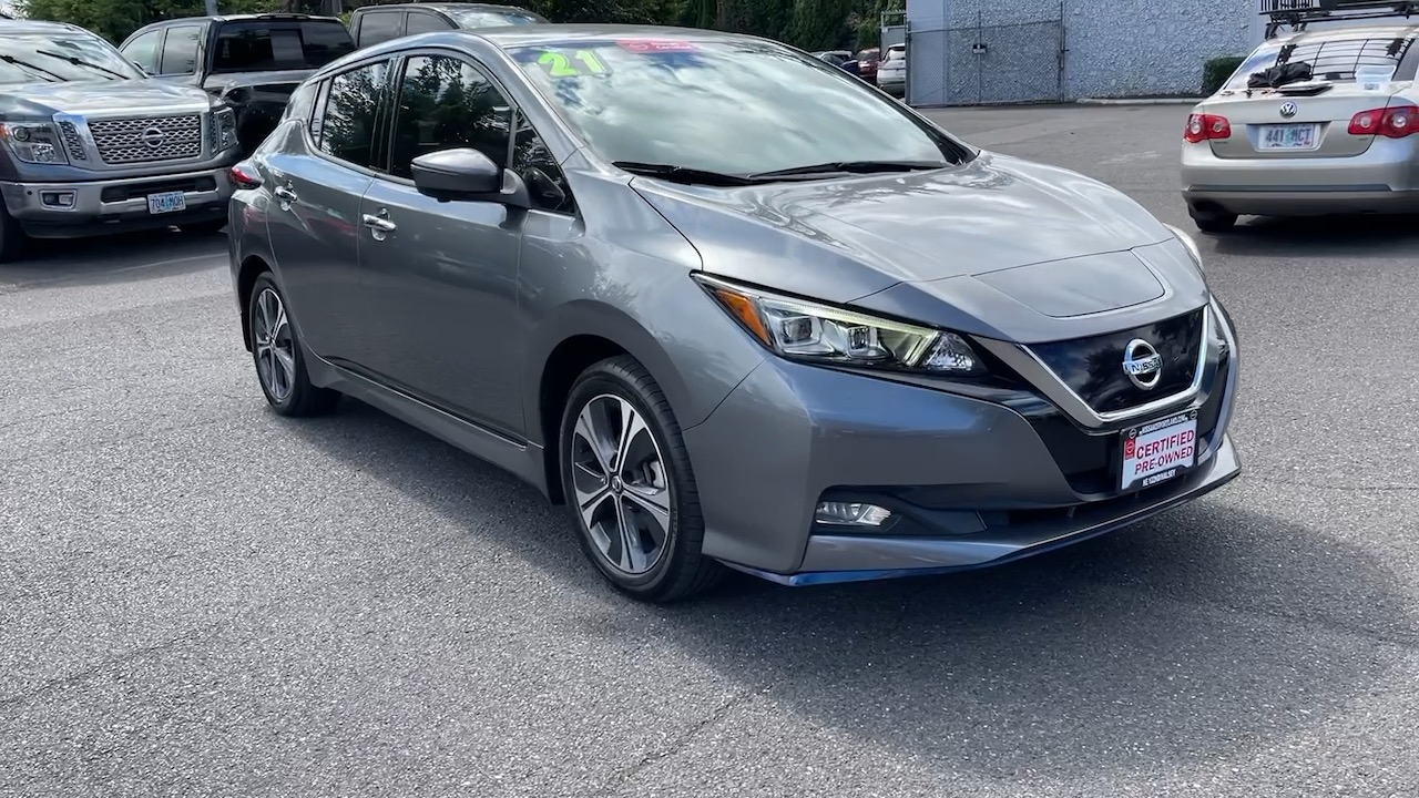 2021 Nissan LEAF SL PLUS 5