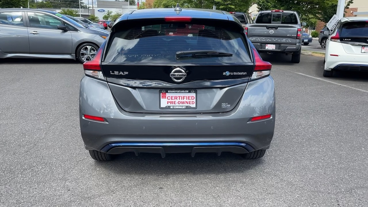 2021 Nissan LEAF SL PLUS 10