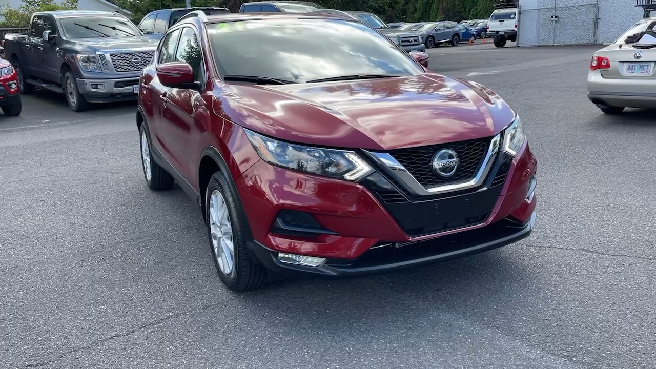 2021 Nissan Rogue Sport SV 5