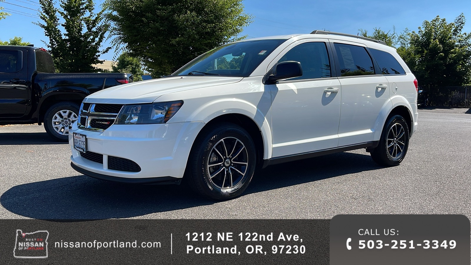 2018 Dodge Journey SE 1