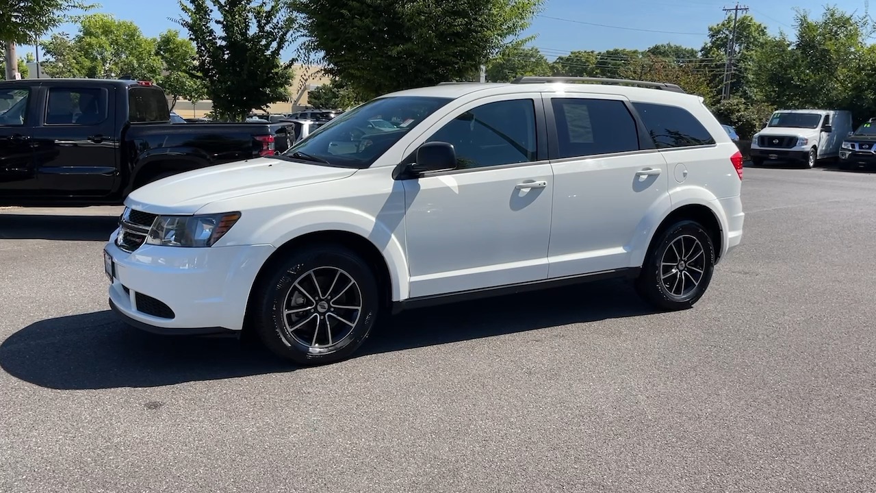 2018 Dodge Journey SE 2