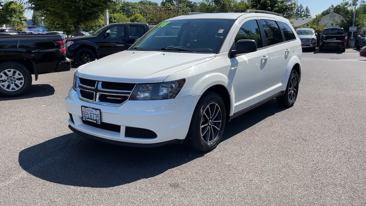 2018 Dodge Journey SE 3