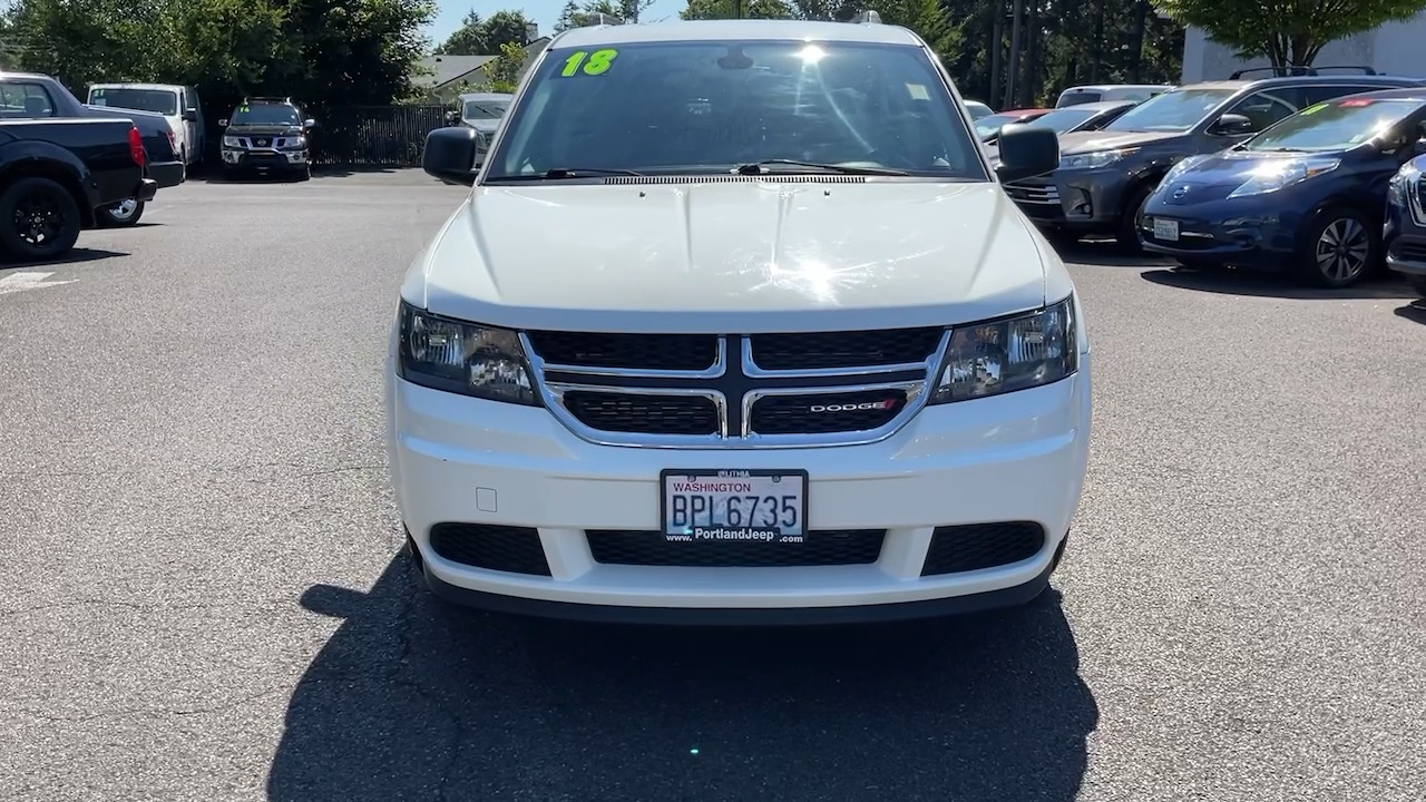 2018 Dodge Journey SE 4