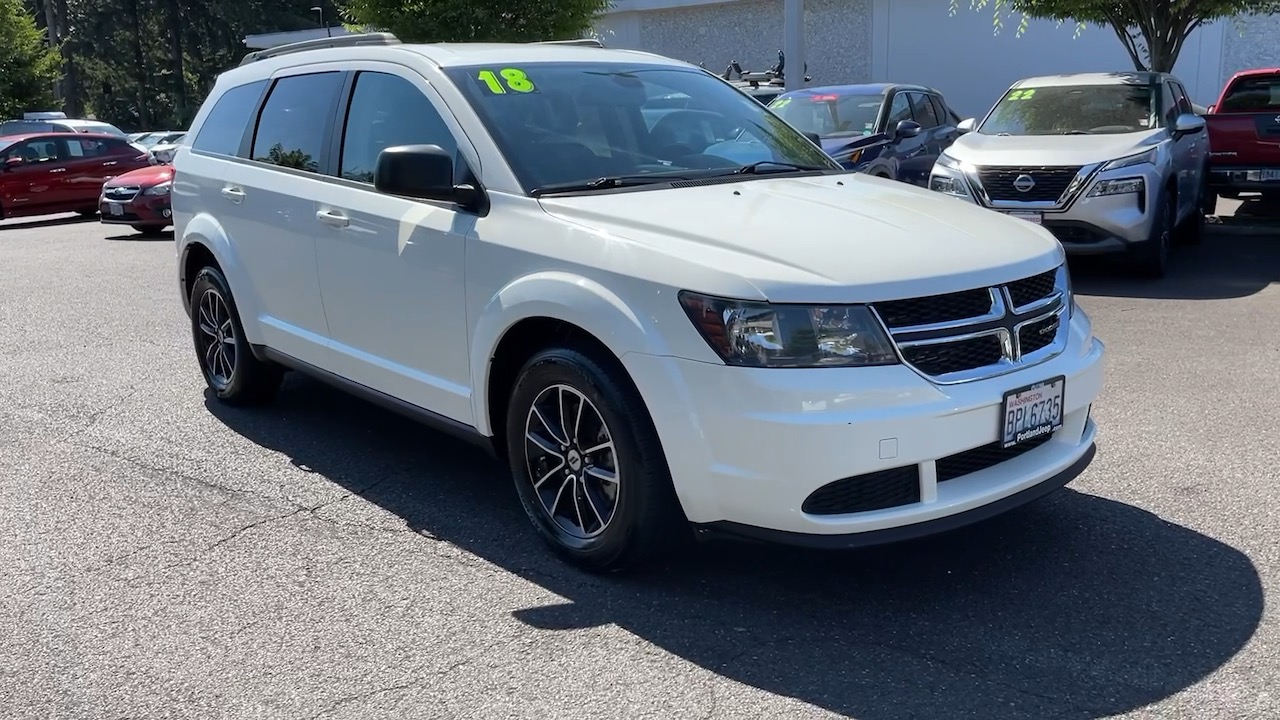 2018 Dodge Journey SE 5