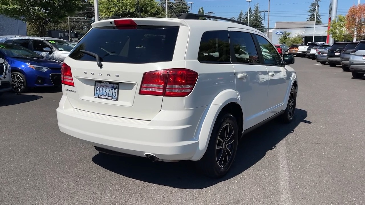 2018 Dodge Journey SE 7