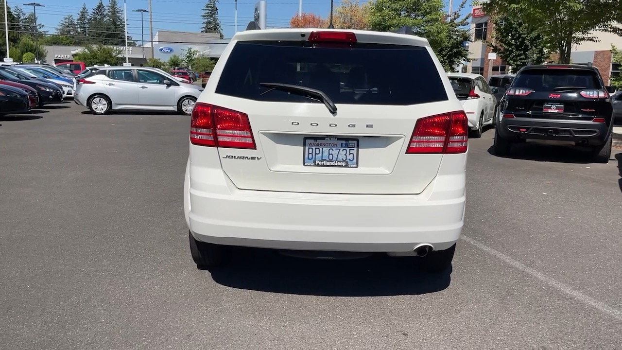 2018 Dodge Journey SE 8