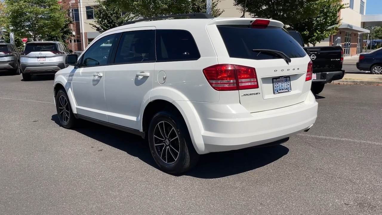 2018 Dodge Journey SE 9