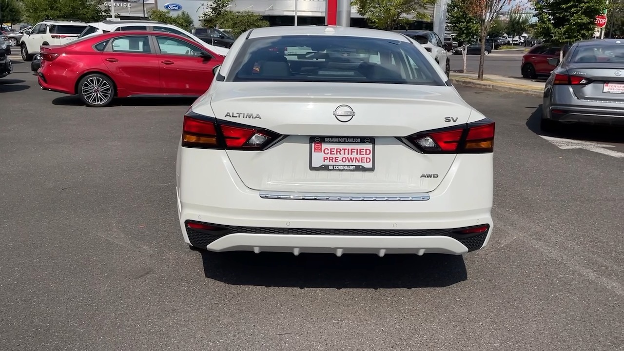 2023 Nissan Altima 2.5 SV 9