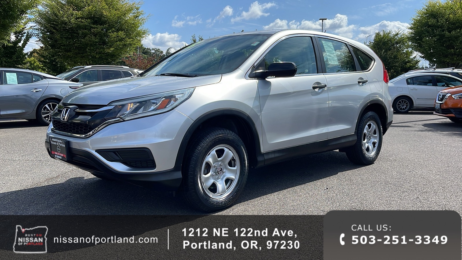 2015 Honda CR-V LX 1