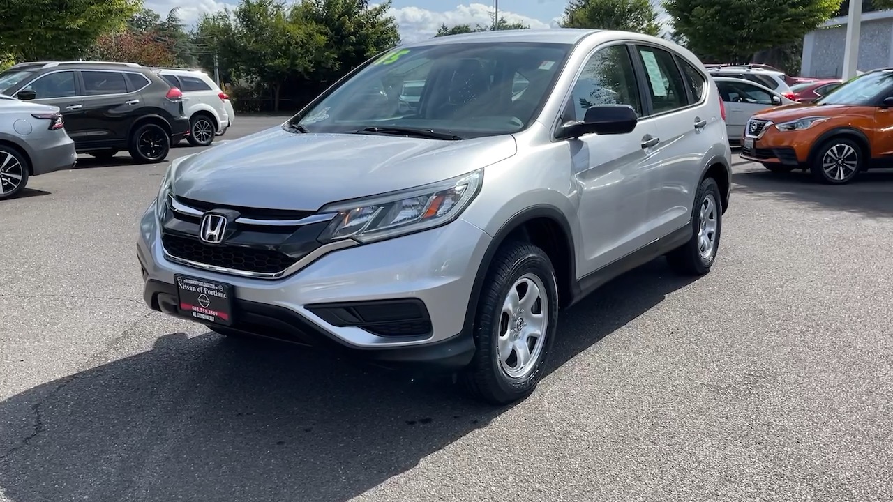 2015 Honda CR-V LX 3