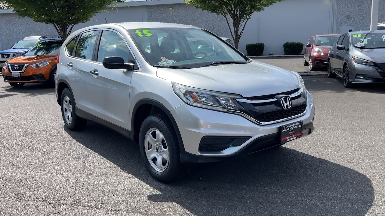 2015 Honda CR-V LX 5