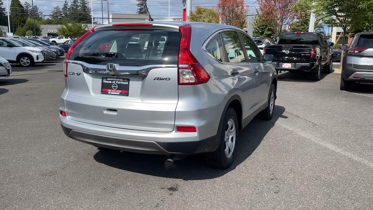 2015 Honda CR-V LX 8