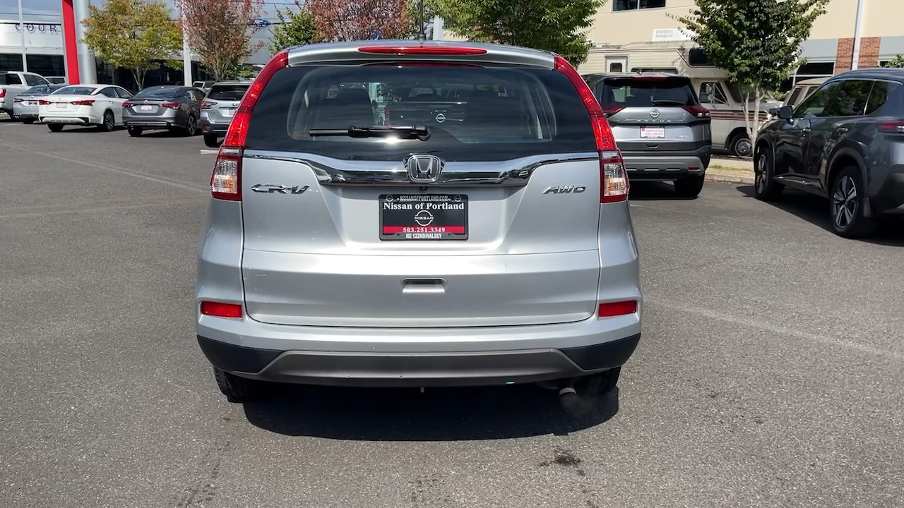 2015 Honda CR-V LX 9