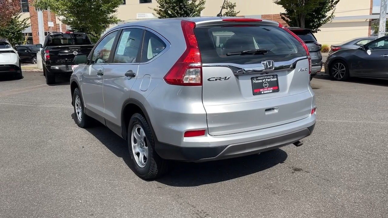 2015 Honda CR-V LX 10