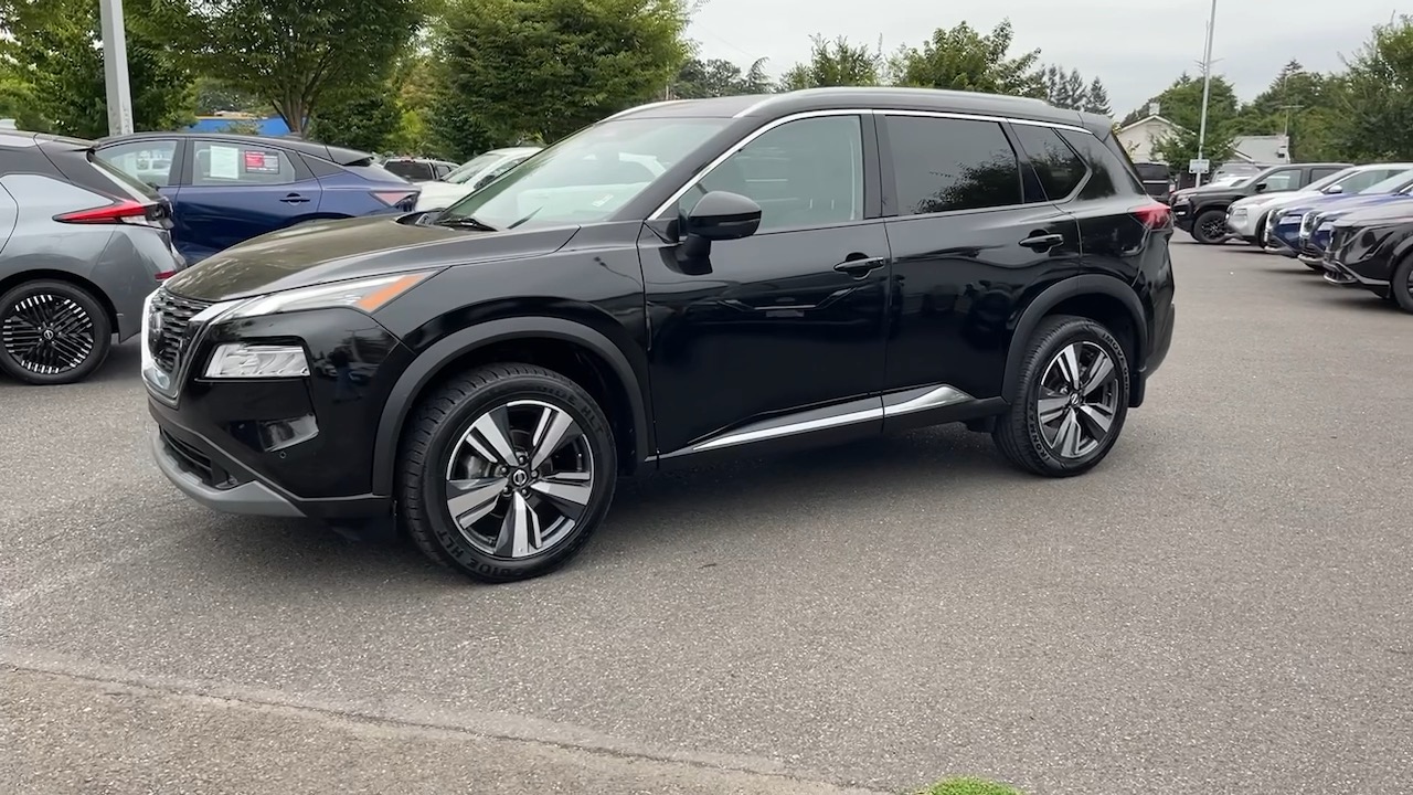 2021 Nissan Rogue SL 2