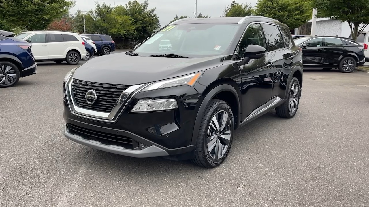 2021 Nissan Rogue SL 3