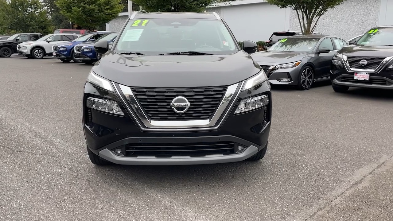 2021 Nissan Rogue SL 4