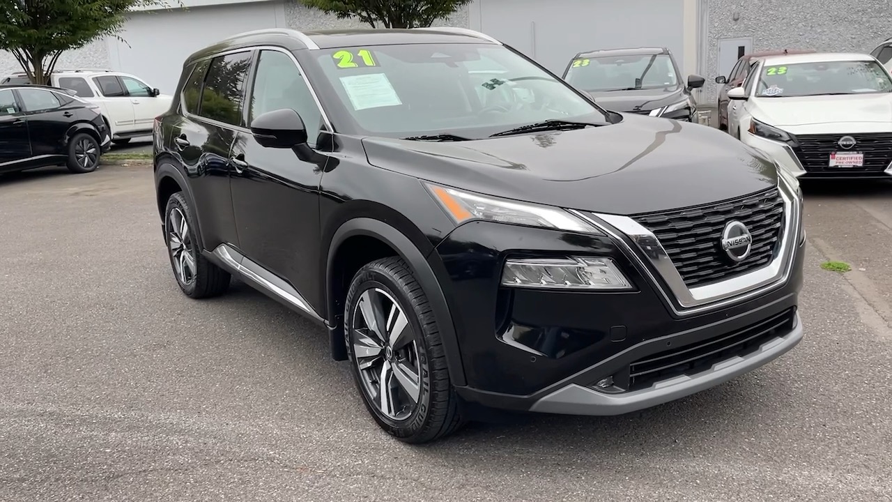 2021 Nissan Rogue SL 5