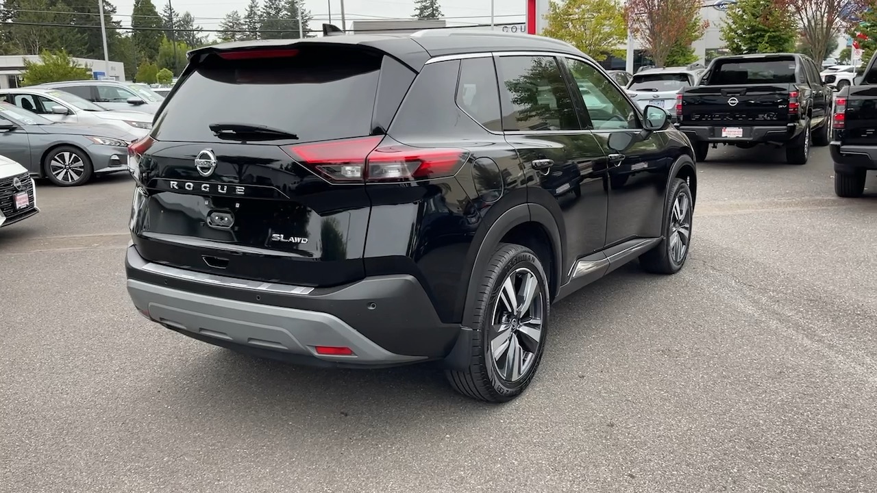 2021 Nissan Rogue SL 8