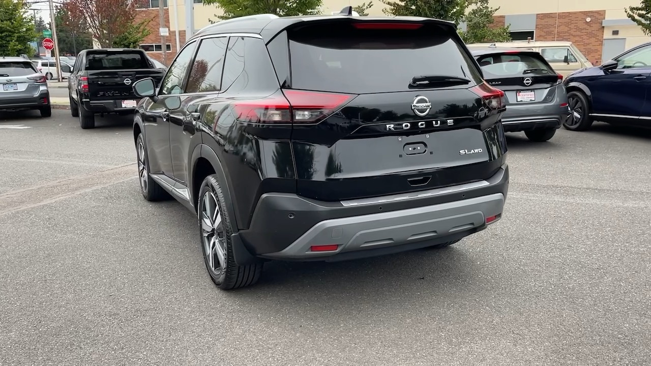 2021 Nissan Rogue SL 10