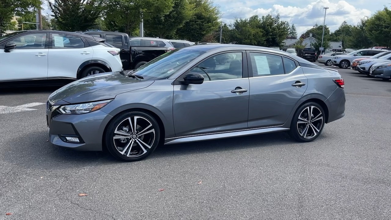 2020 Nissan Sentra SR 2