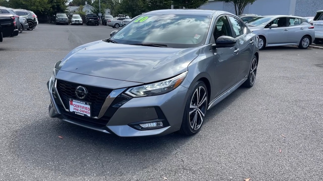 2020 Nissan Sentra SR 3