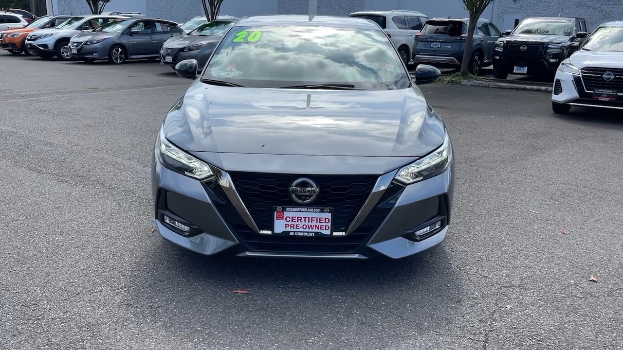 2020 Nissan Sentra SR 4