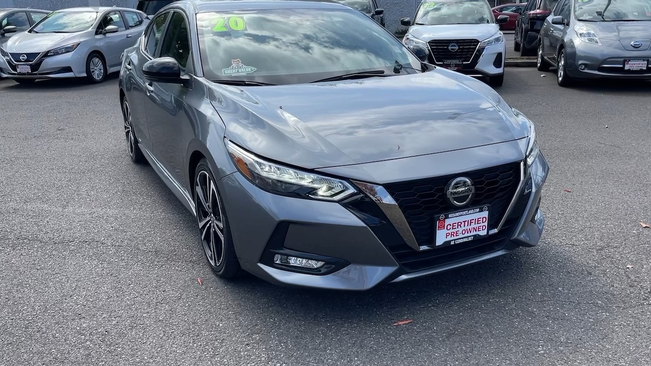 2020 Nissan Sentra SR 5