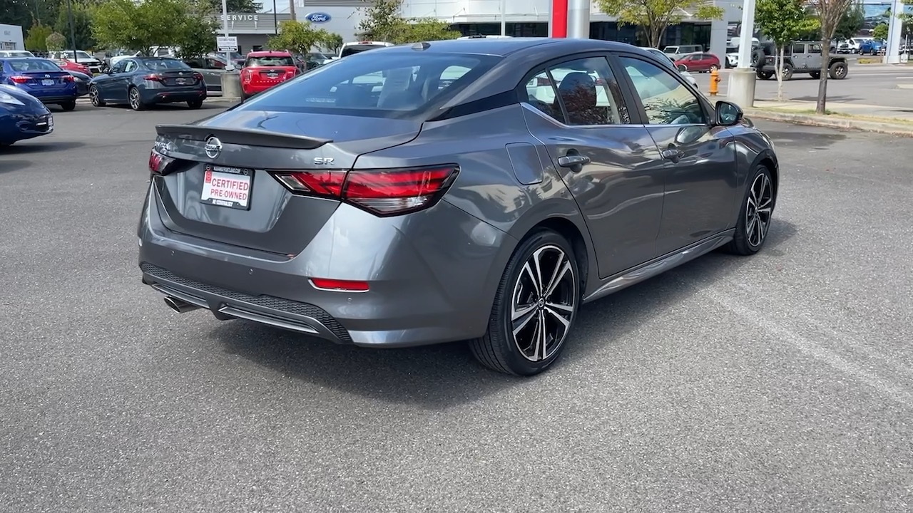 2020 Nissan Sentra SR 8