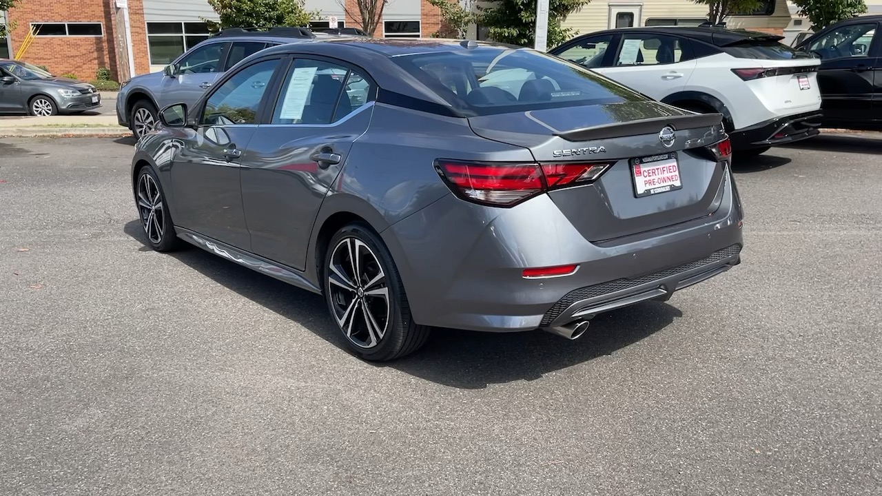 2020 Nissan Sentra SR 10